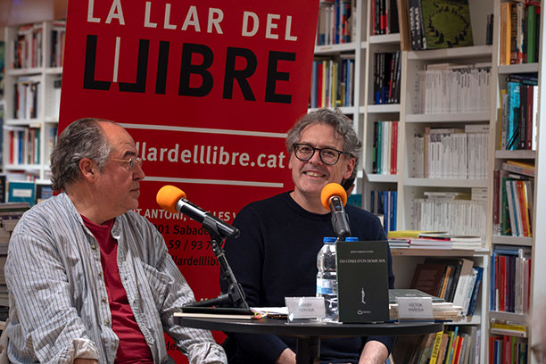 Presentació de «Les coses d'un home sol», de Josep Gerona, a Sabadell